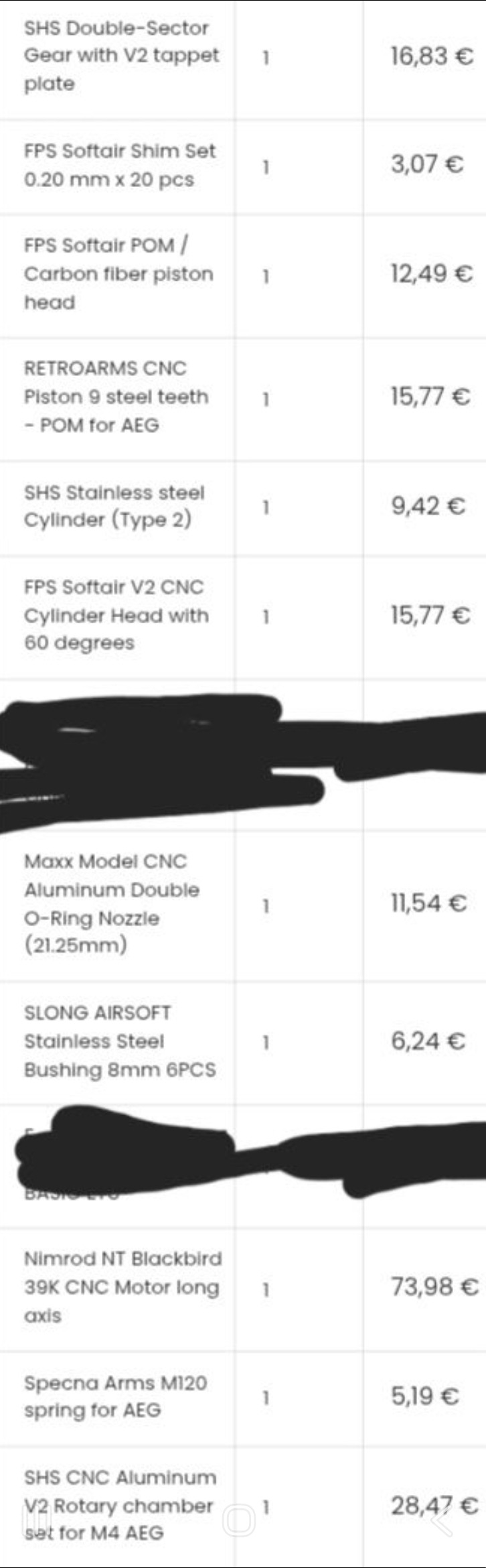 Imagen 1 de Custom Gearbox Build, Looking to Switch to HPA