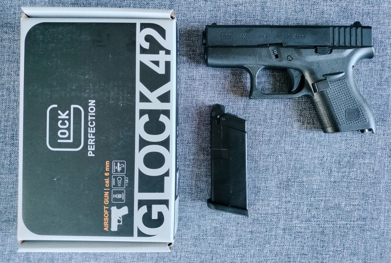 Image 1 for Glock 42 | Pistool | GBB | Umarex