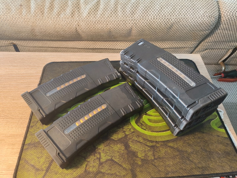 Bild 1 für 5x 150rounds battle-axe m4 magazijnen