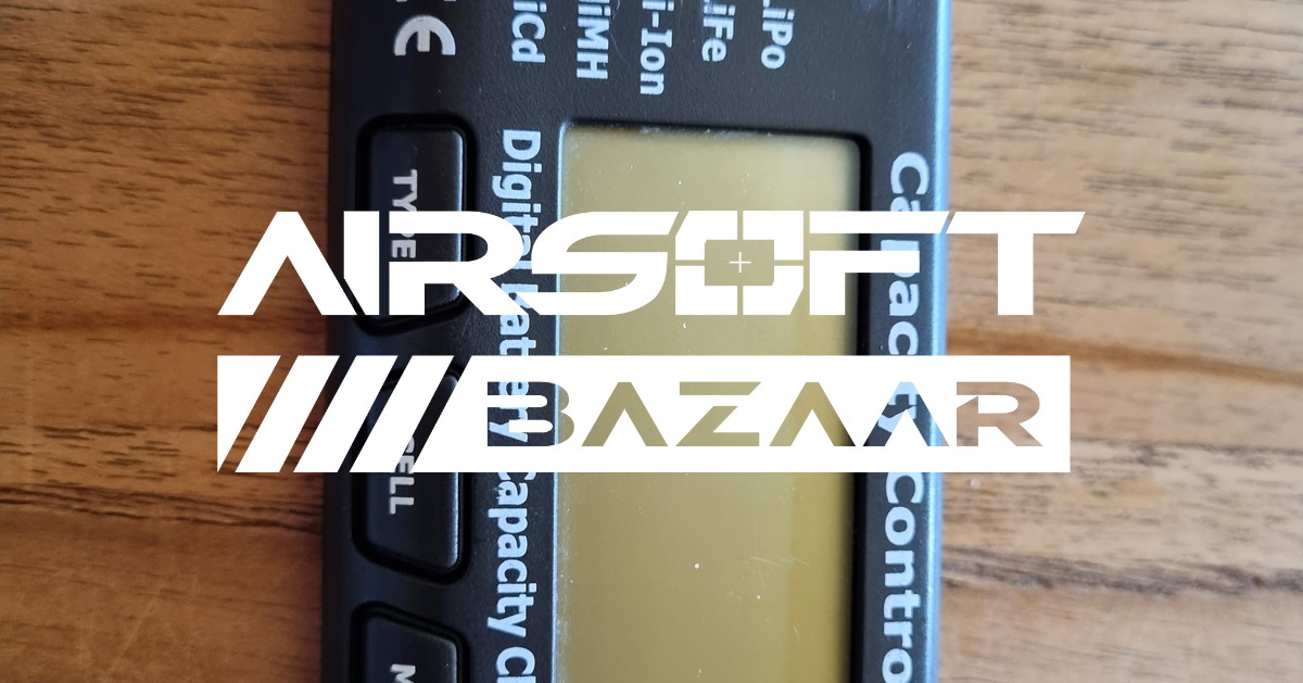 Cell Meter - Capacity Controller - Airsoft Bazaar
