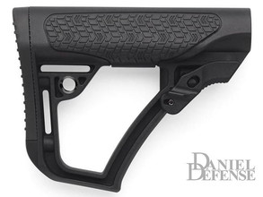 Image pour NIEUWE - Daniel Defense Buttstock Zwart