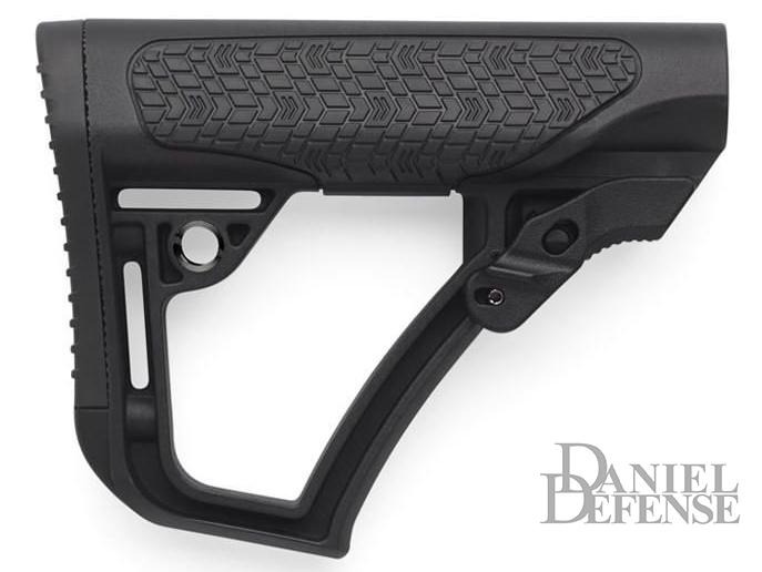 Bild 1 für NIEUWE - Daniel Defense Buttstock Zwart