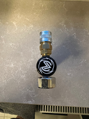 Afbeelding 2 van Wolverine regulator high pressure