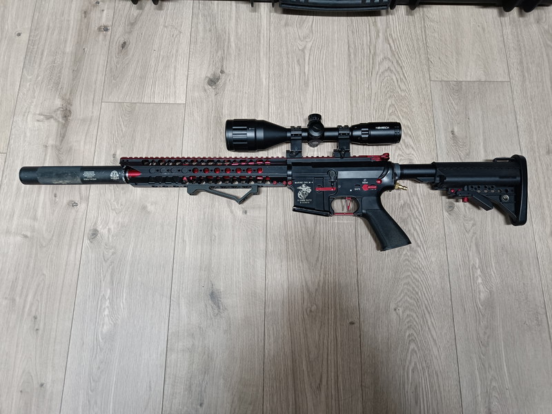 Afbeelding 1 van Custom m4 DMR polarstar f2