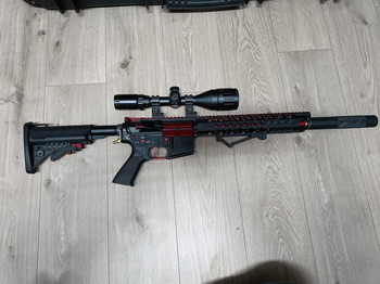 Afbeelding 2 van Custom m4 DMR polarstar f2