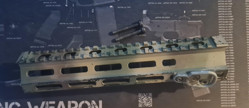 Afbeelding 1 van 5ku mk8 handguard