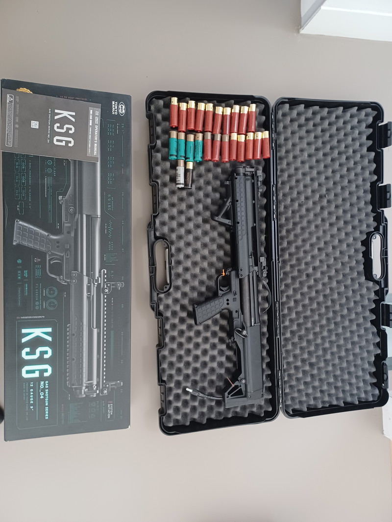 Imagen 1 de Ksg shotgun (john wick) + gear