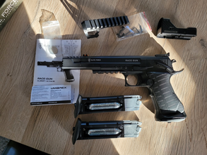 Afbeelding van Umarex Elite Force Race Gun met extra's