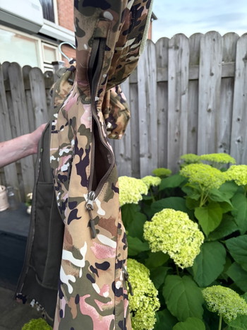 Afbeelding 3 van Shoftshell Camo jas