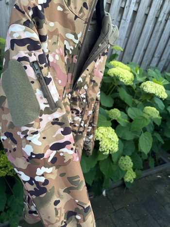 Afbeelding 4 van Shoftshell Camo jas