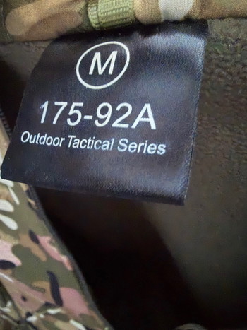 Afbeelding 5 van Shoftshell Camo jas