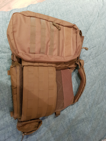 Afbeelding 2 van DCS DA 5,56 plate carrier tan