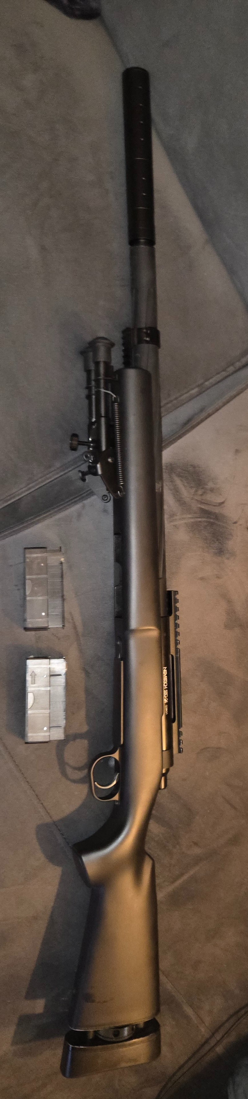 Imagen 1 de Novritsch SSG24 SHORT BARREL  sniper