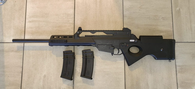 Image 1 for Defecte G36 komt met 2 highcaps