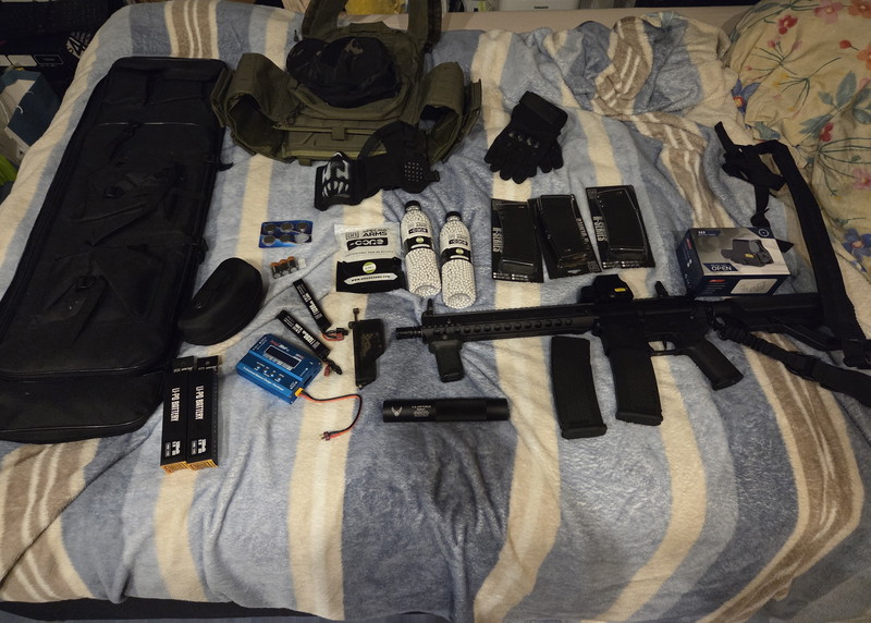 Image 1 for ongebruikte en nieuwe starter set specna arms