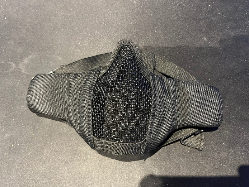 Image 1 for Lancer Tactical goggles + mesh face mask