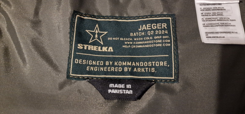 Imagen 1 de Russische Artkis Jaeger Chest Rig