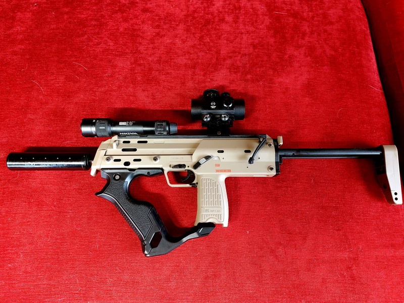 Image 1 for Tokyo Marui MP7A1 GBB Upgrade