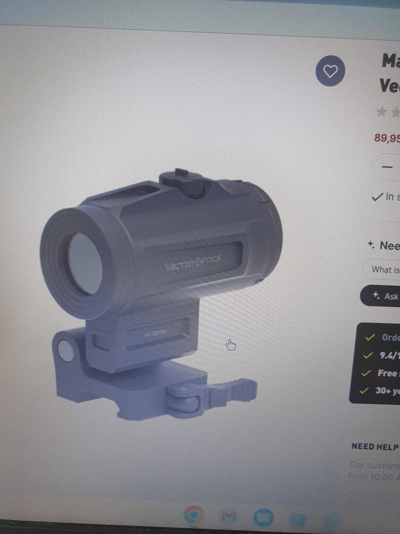 Afbeelding 1 van gezocht scope , lvpo, red dot , rmr
