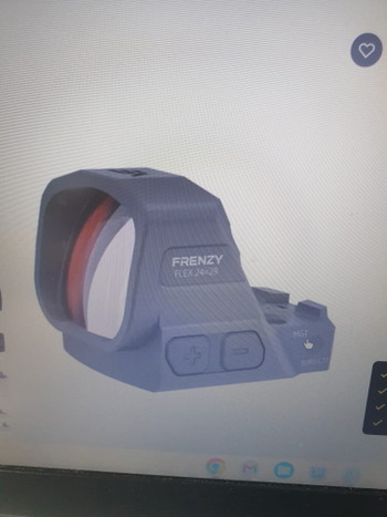 Afbeelding 2 van gezocht scope , lvpo, red dot , rmr