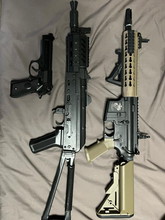 Afbeelding van Specna M4, LCT AK74u en TM M9