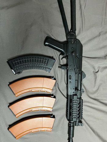 Image 3 pour Specna M4, LCT AK74u en TM M9