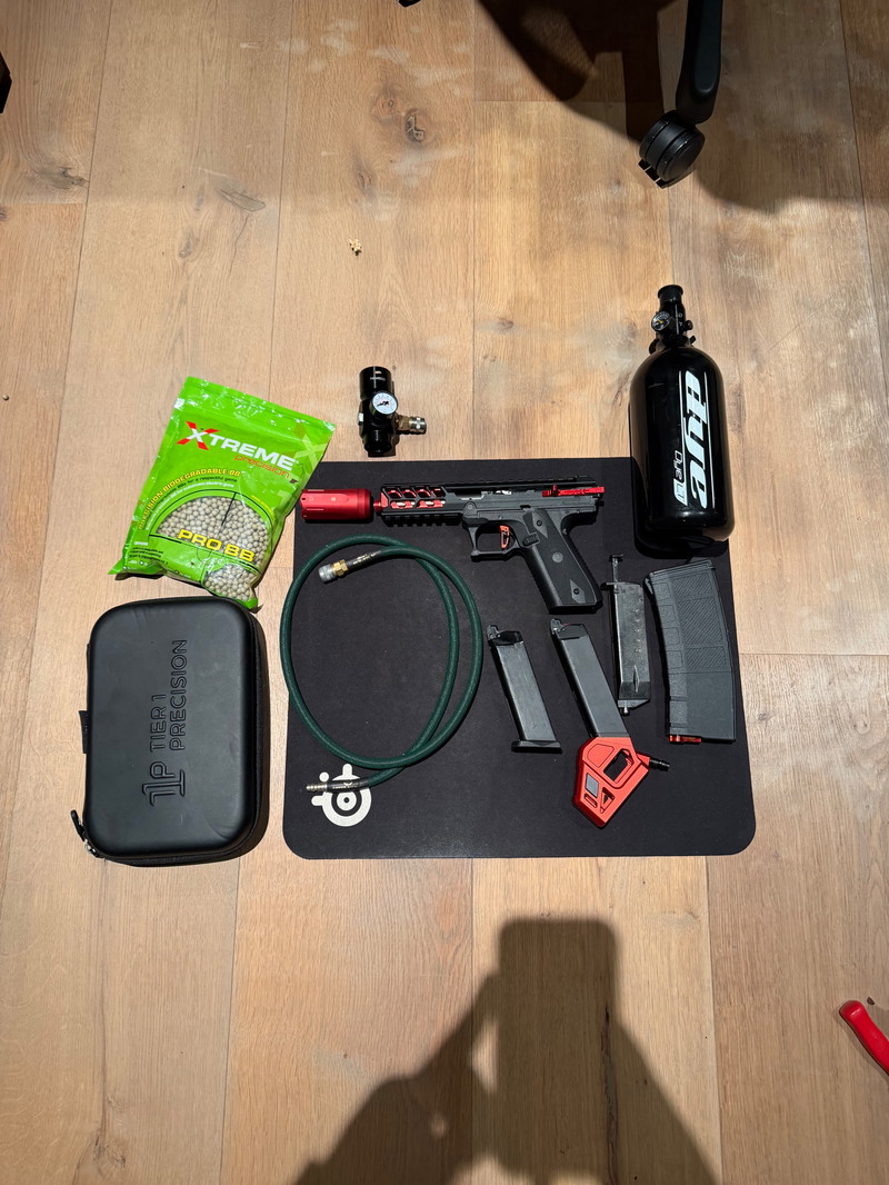 Image 1 pour Beginner Speedsoft/CQB set! Field Ready