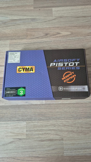 Image 2 pour Cyma Cm 131 Gen3. - Full/Semi Auto