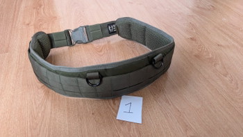 Image 2 for Warrior Assault Systems Enhanced PLB Belt OD Green
