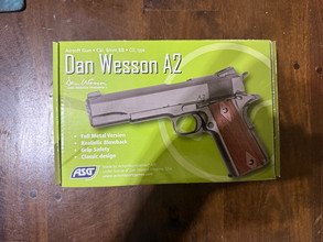 Imagen para ASG Dan wesson 1911 A2 6mm co2
