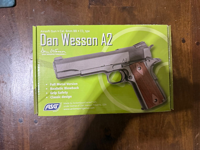 Imagen 1 de ASG Dan wesson 1911 A2 6mm co2