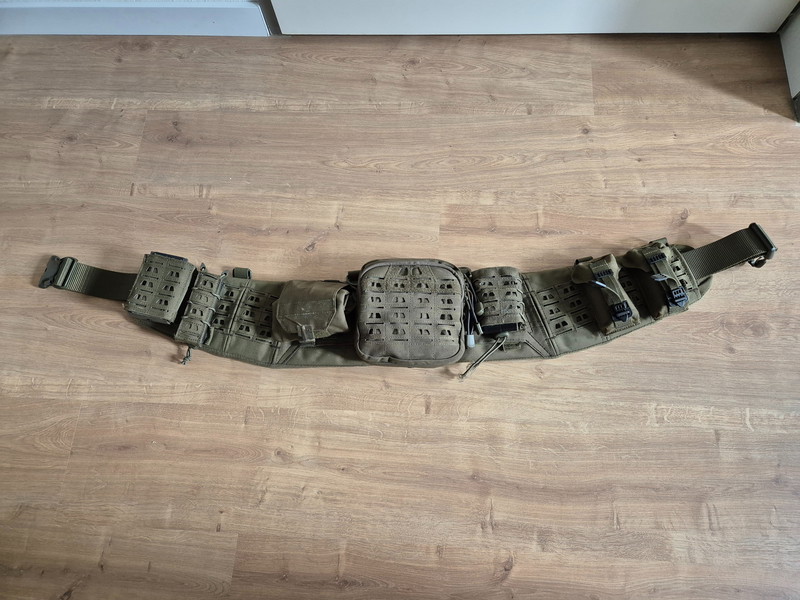 Afbeelding 1 van Novritsch Battle Belt (Large) - OD Green