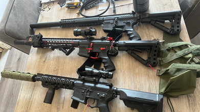 Image for G&G SRXL red edition