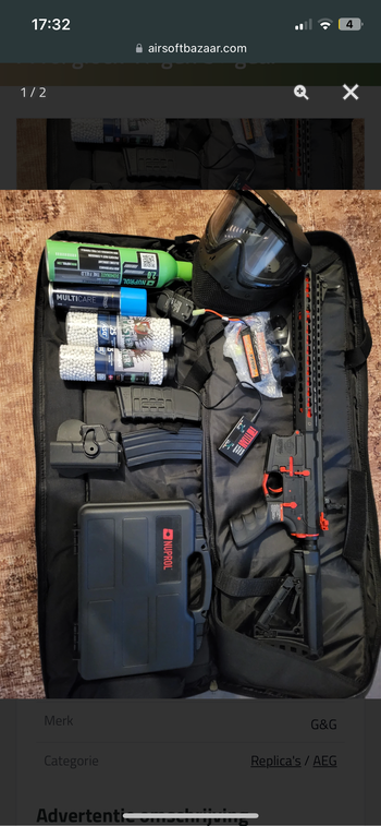 Image 2 for G&G SRXL red edition