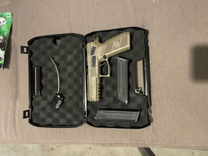 Image pour CZ-P09 Duty Polymer Version GBB 6mm BB Flat Dark Earth