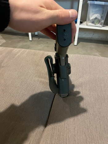 Afbeelding 3 van CZ-P09 Duty Polymer Version GBB 6mm BB Flat Dark Earth