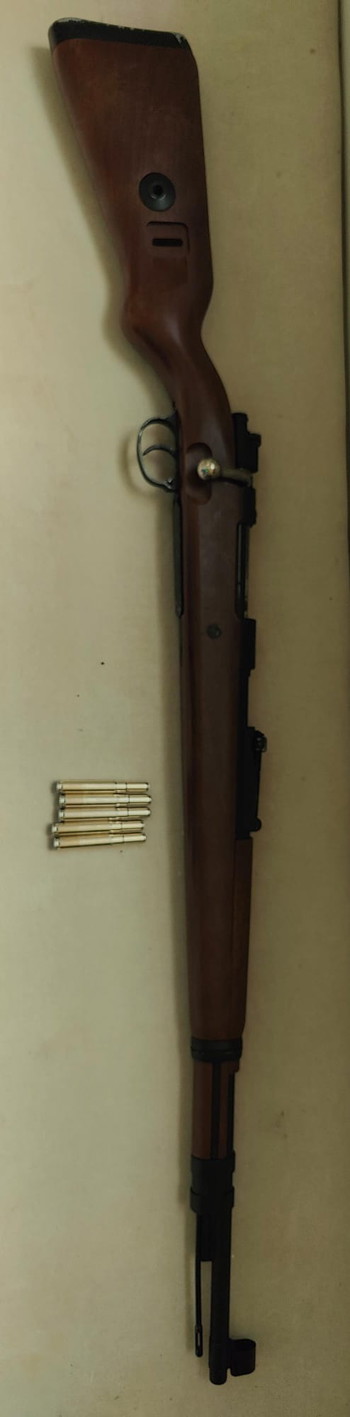 Image 2 for Double Bell Kar98 te koop / te ruil