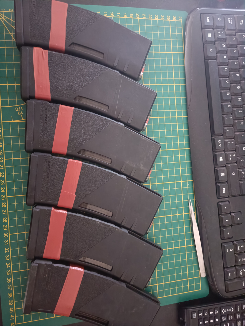 Image 1 pour Krytac Mags 6 stuks