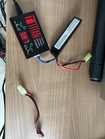 Image 2 for Arcturus AR15 + battery + batteryloader & zak