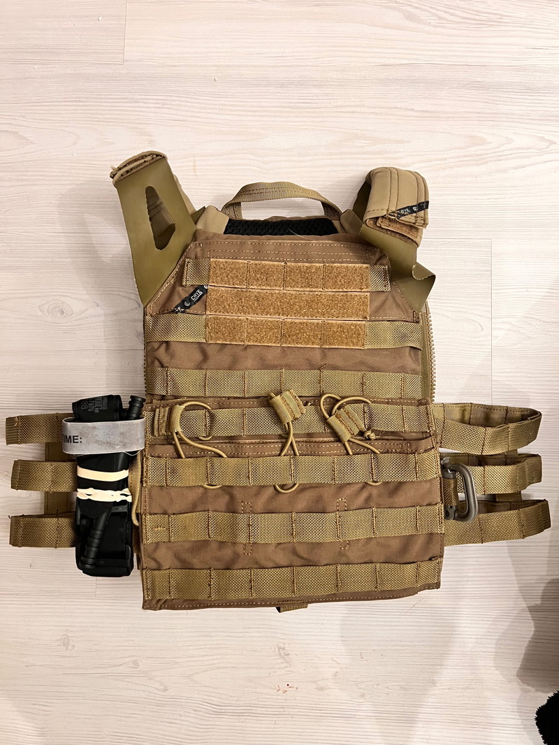 Image 1 for Zshot Crye JPC 2.0 met triple mag front flap