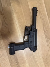 Imagen para 3d printed speedsoft gun. With tank grip and cat 5 Regulator
