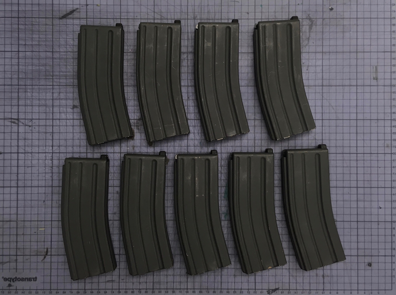 Afbeelding 1 van DAS GBLS GDR15 magazines