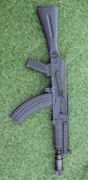 Imagen 1 de Réplique d'airsoft AK47 tactique 1.14 Joule