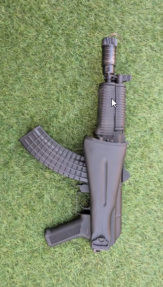Imagen 3 de Réplique d'airsoft AK47 tactique 1.14 Joule