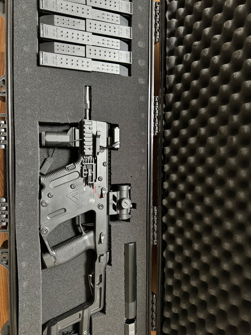 Image 1 for Krytac kriss vector