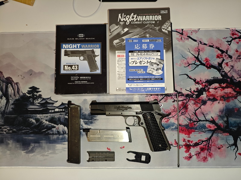 Afbeelding 1 van Tokyo Marui 1911 Night Warrior