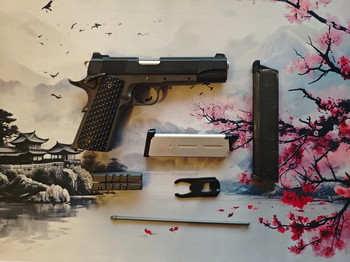 Afbeelding 4 van Tokyo Marui 1911 Night Warrior