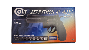 Image 3 for Wingun & Cybergun - Colt .357 Python 4