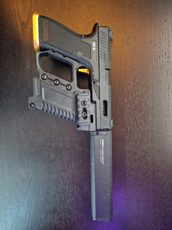 Image 2 for SSP18 / glock 18c (kriss vector at home) HPA-ready