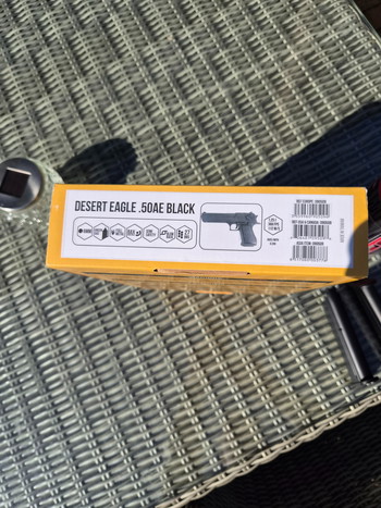 Afbeelding 2 van Wegens stoppen met airsoft te koop